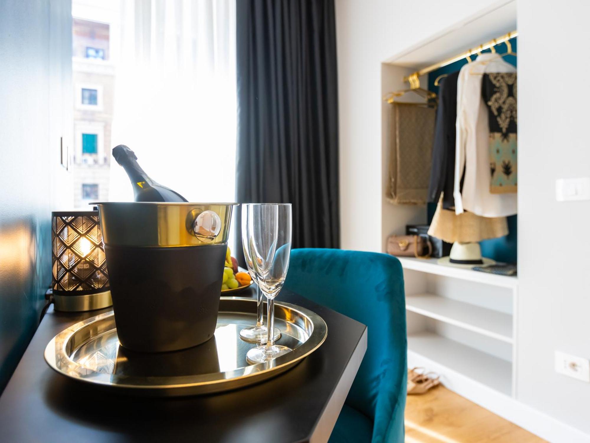 Regola Luxury Relais Hotel Roma Ngoại thất bức ảnh